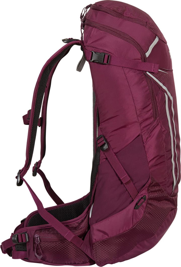 Dark purple backpack sale